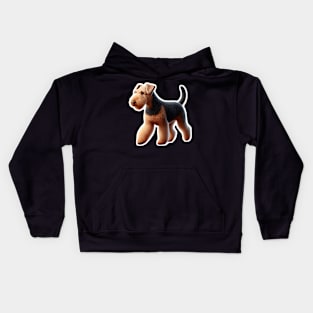 Airedale Terrier Kids Hoodie